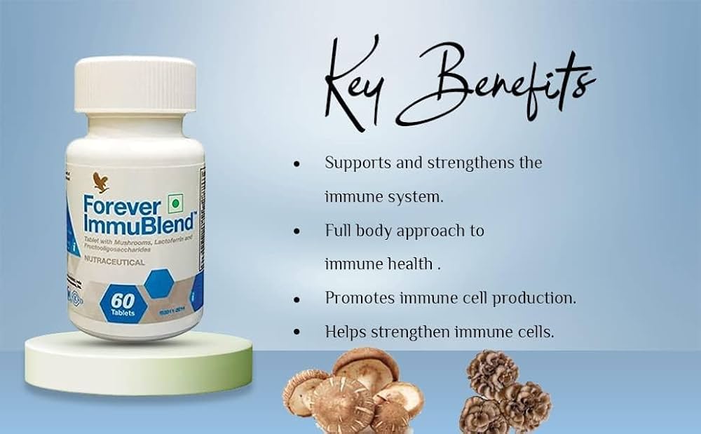 Soutiens naturellement tes défenses et renforce ta résistance au quotidien avec 🛡️ IMMUBLEND™ – FOREVER LIVING