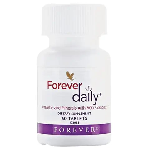 Peau, Energie, humeurit Forever Daily prend soin de vous de l'intérieur au Quotidien
