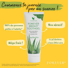 🦷 FOREVER BRIGHT® TOOTHGEL: Des dents propres, une haleine fraîche et des gencives saines… naturellement