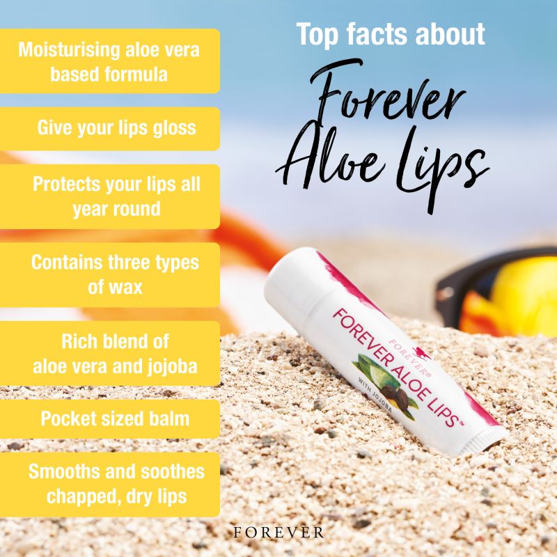 💋 ALOE LIPS, le soin protecteur indispensable pour des lèvres douces… et bien plus encore