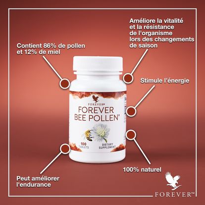 🌼 BEE POLLEN™: Un concentré naturel de vitalité pour le corps et l’esprit.