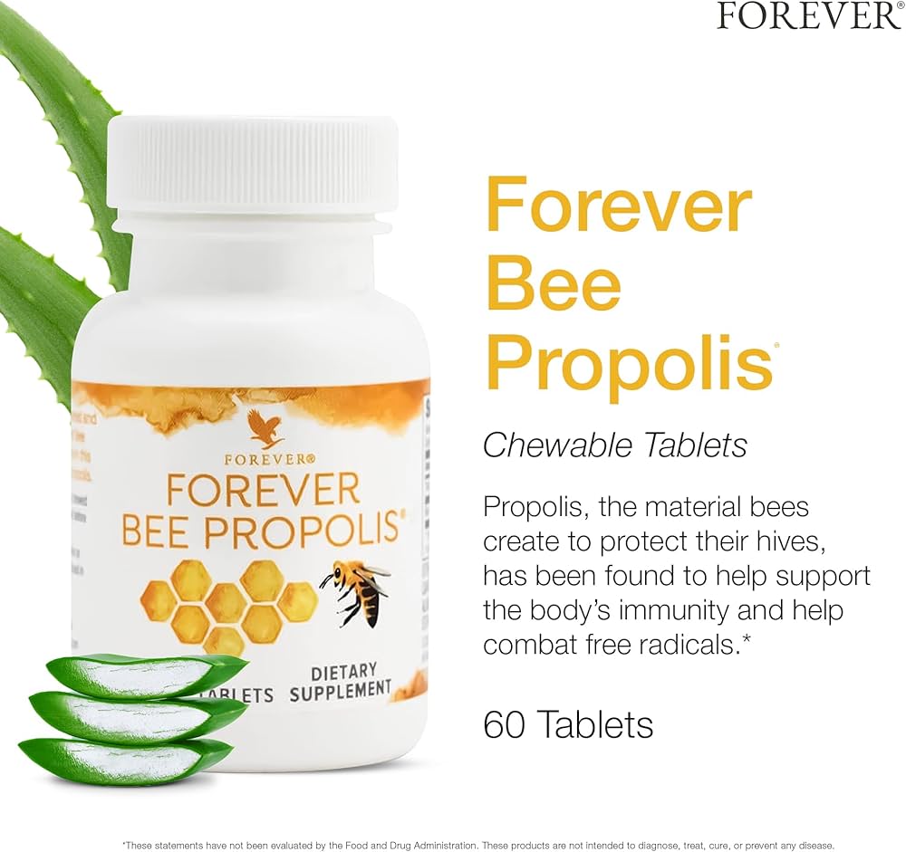 🐝 BEE PROPOLIS™: le bouclier naturel pour soutenir vos défenses et protéger vos cellules