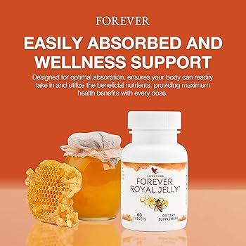 Redonnez à votre organisme l’énergie et l’équilibre dont il a besoin avec 👑 ROYAL JELLY™