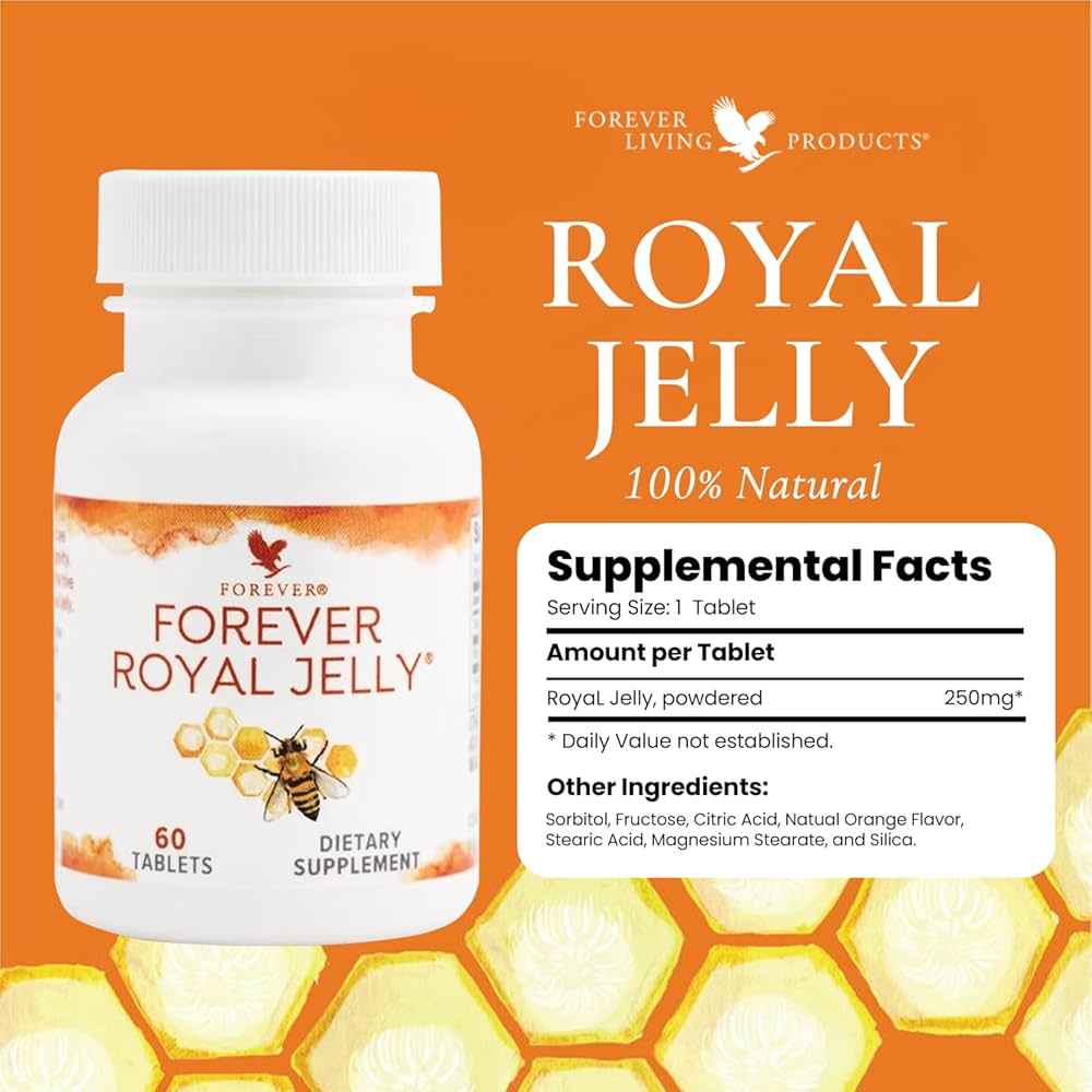 Redonnez à votre organisme l’énergie et l’équilibre dont il a besoin avec 👑 ROYAL JELLY™