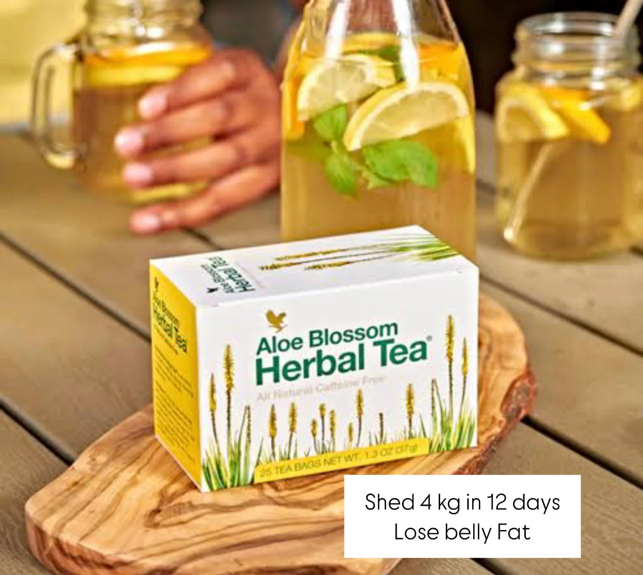 🔥 Thé Minceur & Détente 100% Naturel