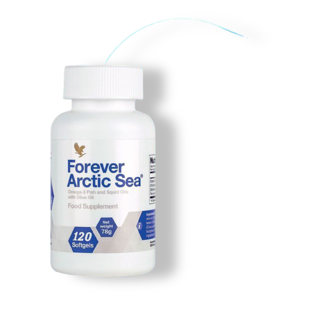 FOREVER ARCTIC SEA  Cœur , Cerveau, Articulations : Prévention des AVC, problèmes cognitifs et articulaires