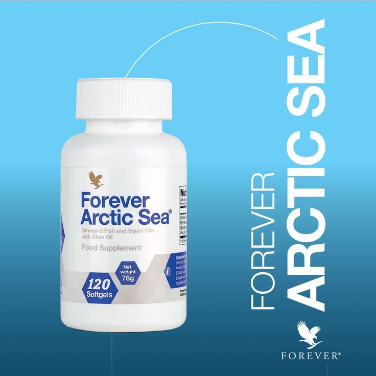 FOREVER ARCTIC SEA  Cœur , Cerveau, Articulations : Prévention des AVC, problèmes cognitifs et articulaires