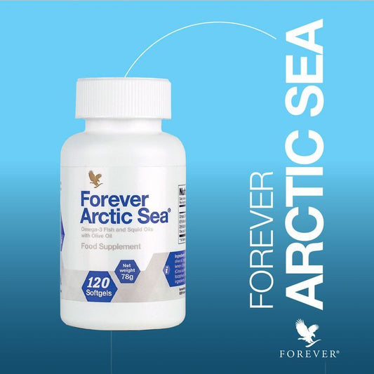 FOREVER ARCTIC SEA  Cœur , Cerveau, Articulations : Prévention des AVC, problèmes cognitifs et articulaires
