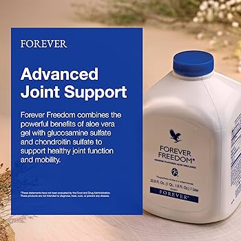 Retrouve plus de confort articulaire et de liberté de mouvement, naturellement avec 🟢 FREEDOM™ – FOREVER LIVING