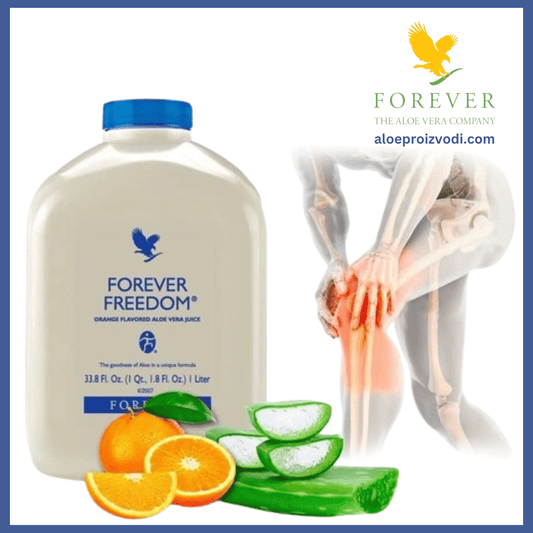Retrouve plus de confort articulaire et de liberté de mouvement, naturellement avec 🟢 FREEDOM™ – FOREVER LIVING