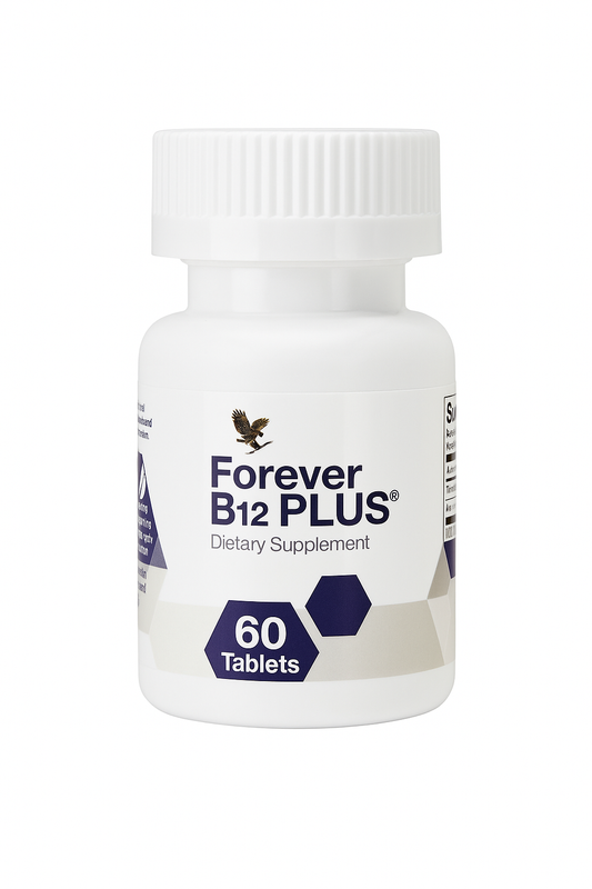 Anémie, stress, baisse d'énergie ? Dites stop avec Forever B12+ !
