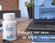 Prends soin de ta vision et protège tes yeux au quotidien avec 👁️ IVISION™ – FOREVER LIVING