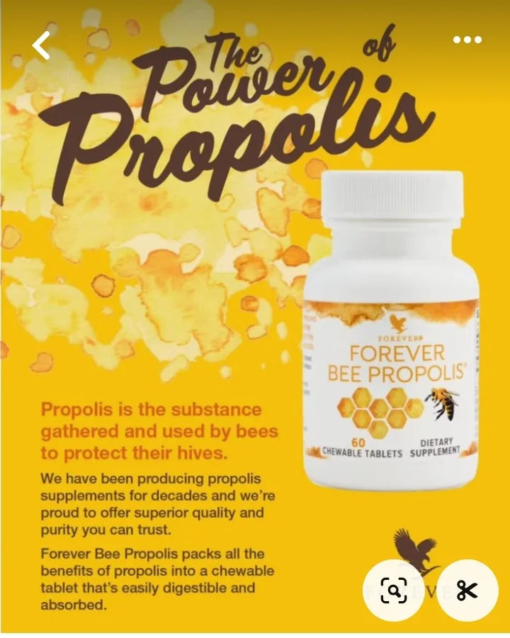 🐝 BEE PROPOLIS™: le bouclier naturel pour soutenir vos défenses et protéger vos cellules