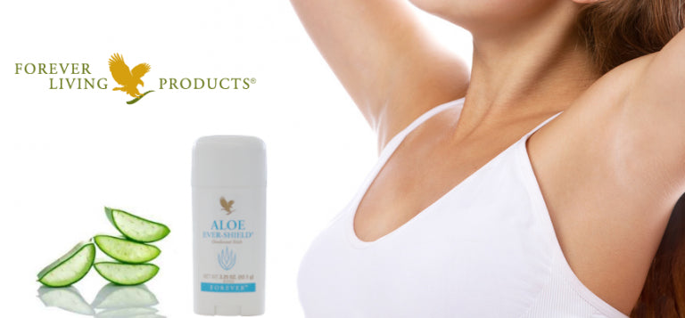 🌿 ALOE EVER-SHIELD® STICK DÉODORANT, une protection efficace contre les odeurs, en douceur pour ta peau