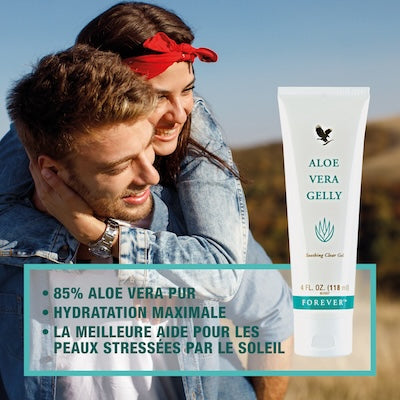 🌿 ALOE GELLY™, le soin apaisant multi-usages pour toute la famille