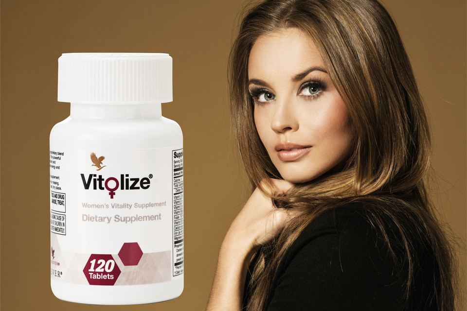 Retrouve ton équilibre féminin, ton énergie et ton épanouissement intime avec 🌸 VITOLIZE® WOMEN – FOREVER LIVING