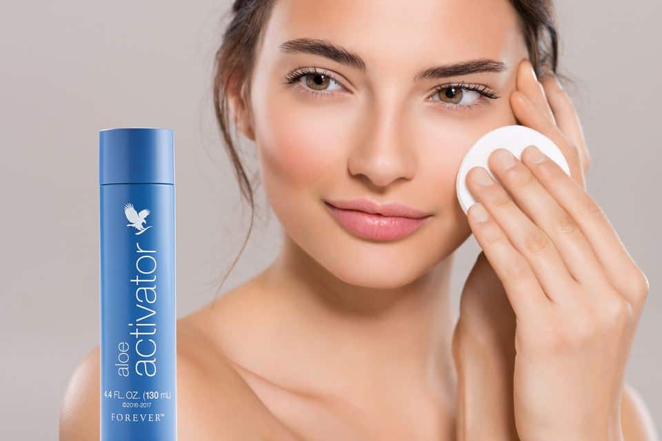 🌿 ALOE ACTIVATOR: 💧 Nettoie, hydrate et apaise ton visage en douceur