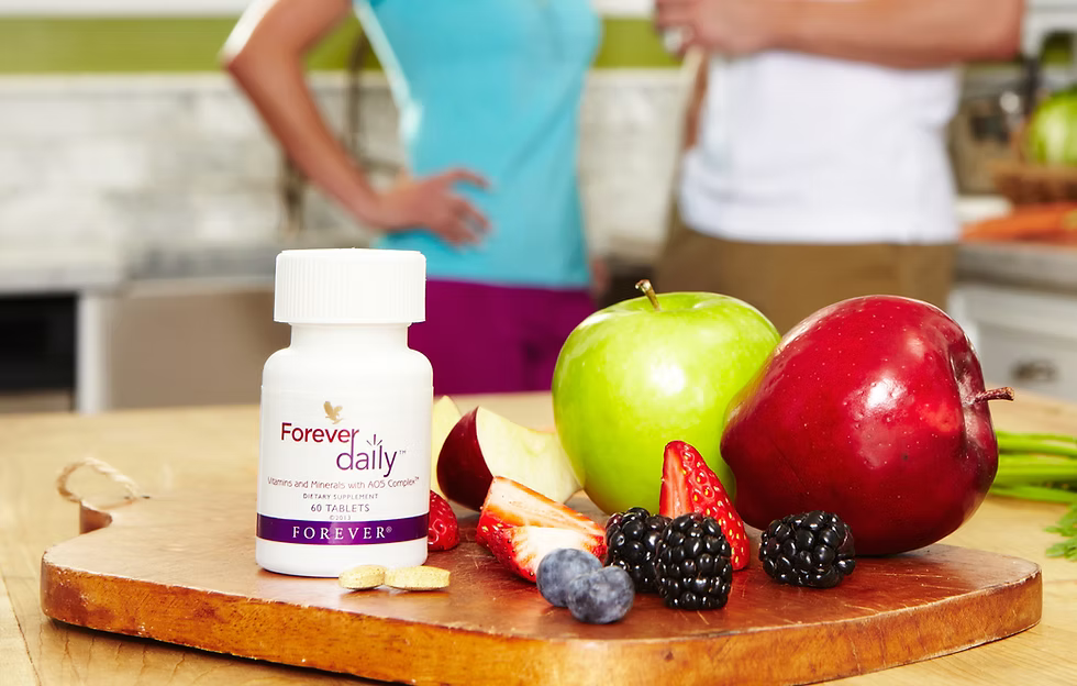 🌈 DAILY™ – FOREVER LIVING, l’essentiel nutritionnel pour optimiser ton bien-être au quotidien