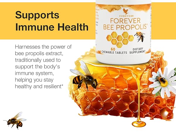 🐝 BEE PROPOLIS™: le bouclier naturel pour soutenir vos défenses et protéger vos cellules
