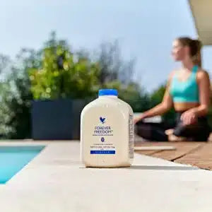 Retrouve plus de confort articulaire et de liberté de mouvement, naturellement avec 🟢 FREEDOM™ – FOREVER LIVING