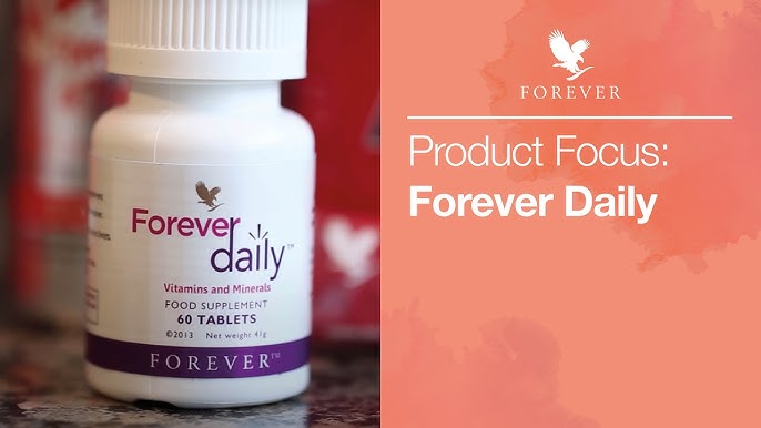 🌈 DAILY™ – FOREVER LIVING, l’essentiel nutritionnel pour optimiser ton bien-être au quotidien