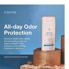 🌿 ALOE EVER-SHIELD® STICK DÉODORANT, une protection efficace contre les odeurs, en douceur pour ta peau