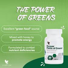 FIELDS OF GREEN™ – Les fibres vertes qui nettoient, lubrifient et apaisent ta digestion.