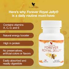 Redonnez à votre organisme l’énergie et l’équilibre dont il a besoin avec 👑 ROYAL JELLY™