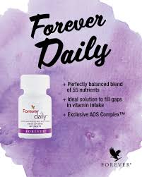 🌈 DAILY™ – FOREVER LIVING, l’essentiel nutritionnel pour optimiser ton bien-être au quotidien