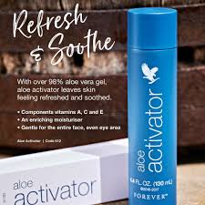 🌿 ALOE ACTIVATOR: 💧 Nettoie, hydrate et apaise ton visage en douceur