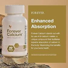CALCIUM  FOREVER LIVING: 🦴 Des os plus forts, des muscles plus sereins et un systène nerveux équilibré