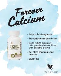 CALCIUM  FOREVER LIVING: 🦴 Des os plus forts, des muscles plus sereins et un systène nerveux équilibré