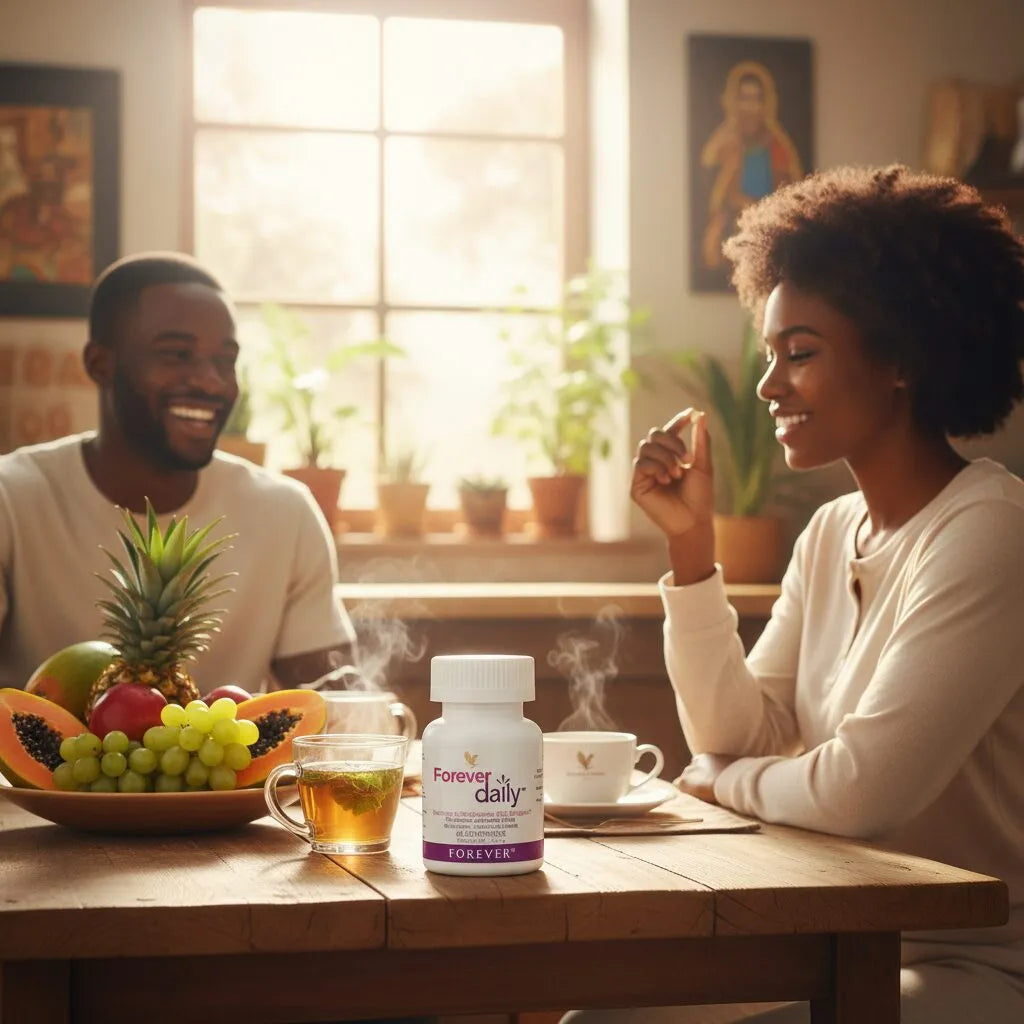 🌈 DAILY™ – FOREVER LIVING, l’essentiel nutritionnel pour optimiser ton bien-être au quotidien