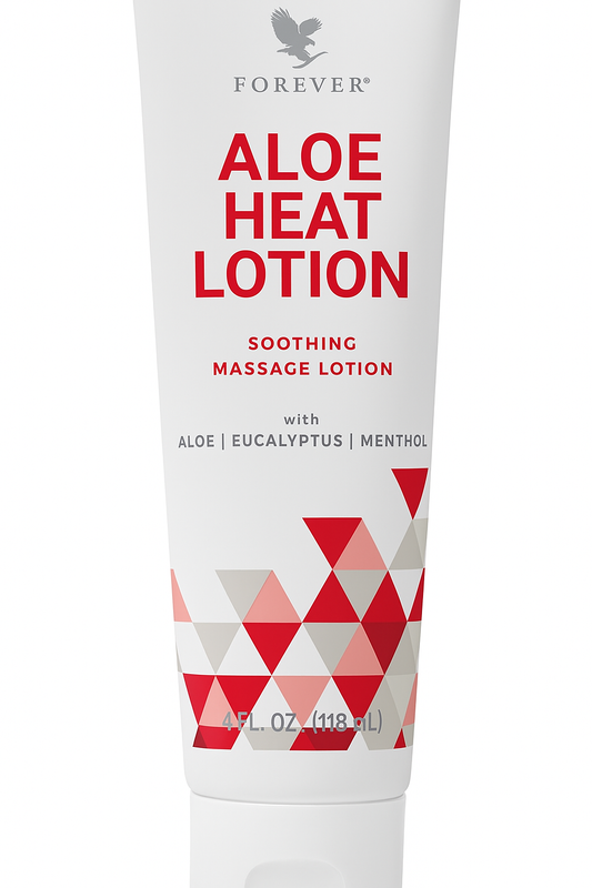 Aloe Heat Lotion Lotion chauffante et relaxante pour avant et après l'effort physique
