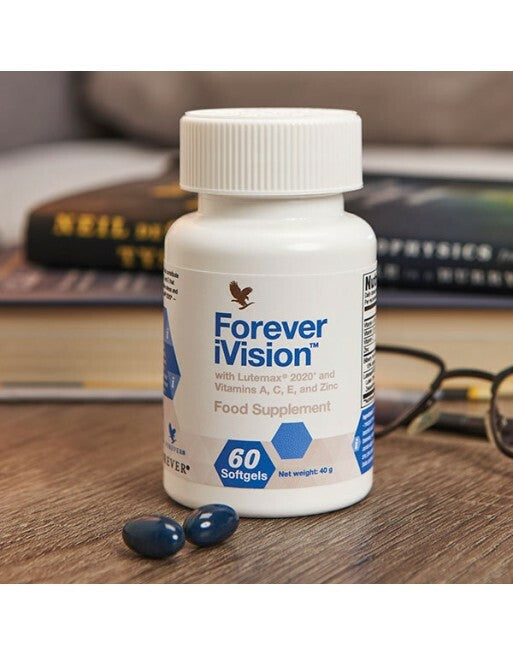 Prends soin de ta vision et protège tes yeux au quotidien avec 👁️ IVISION™ – FOREVER LIVING