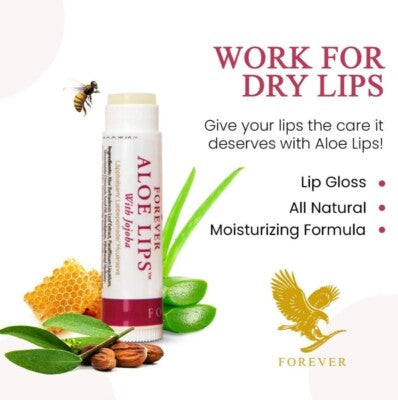 💋 ALOE LIPS, le soin protecteur indispensable pour des lèvres douces… et bien plus encore