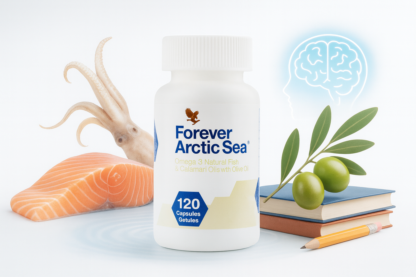 ARCTIC SEA   un soutien au développement cérébral et  la croissance de l'enfant